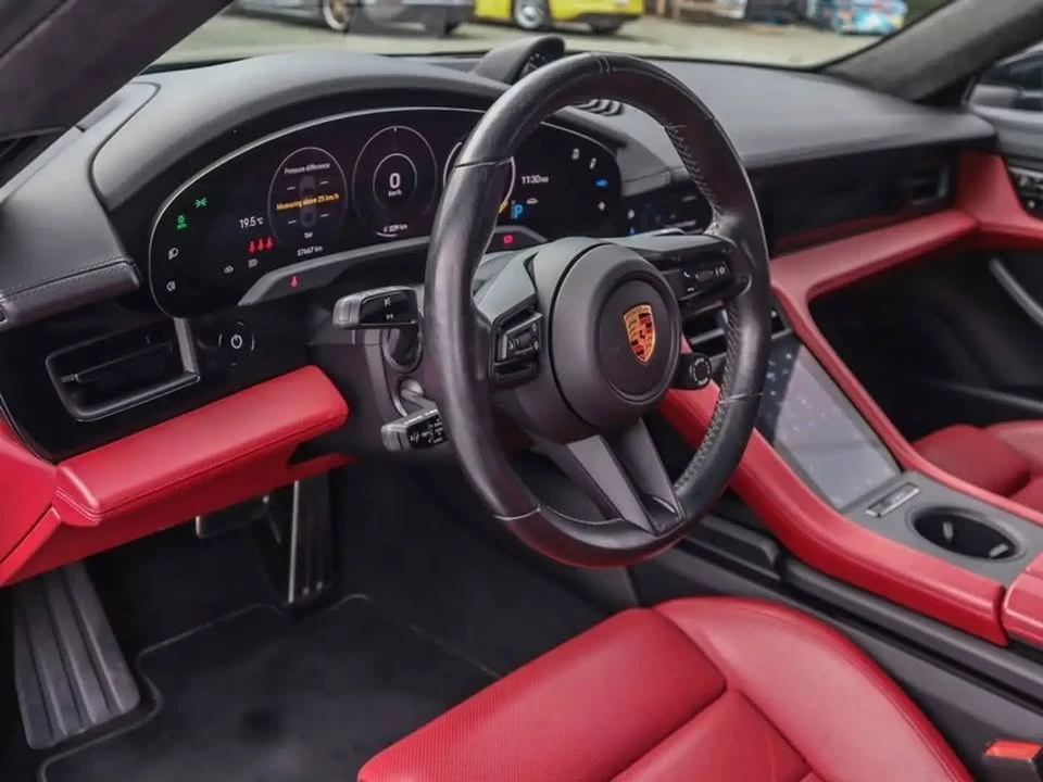 2021 Porsche Taycan Turbo - Image 8 of 13