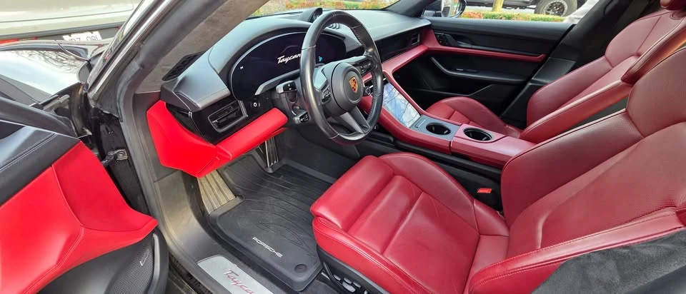 2021 Porsche Taycan Turbo - Image 7 of 13