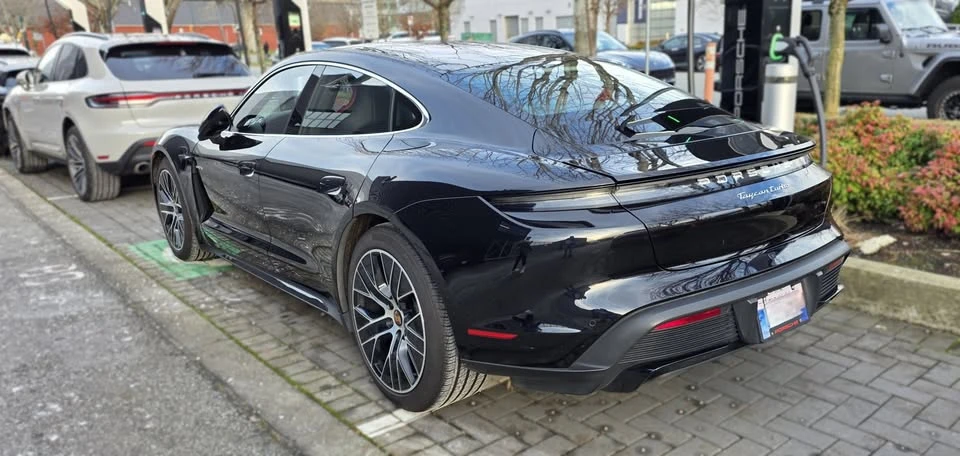 2021 Porsche Taycan Turbo - Image 2 of 13