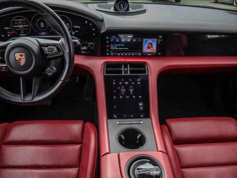 2021 Porsche Taycan Turbo - Image 9 of 13