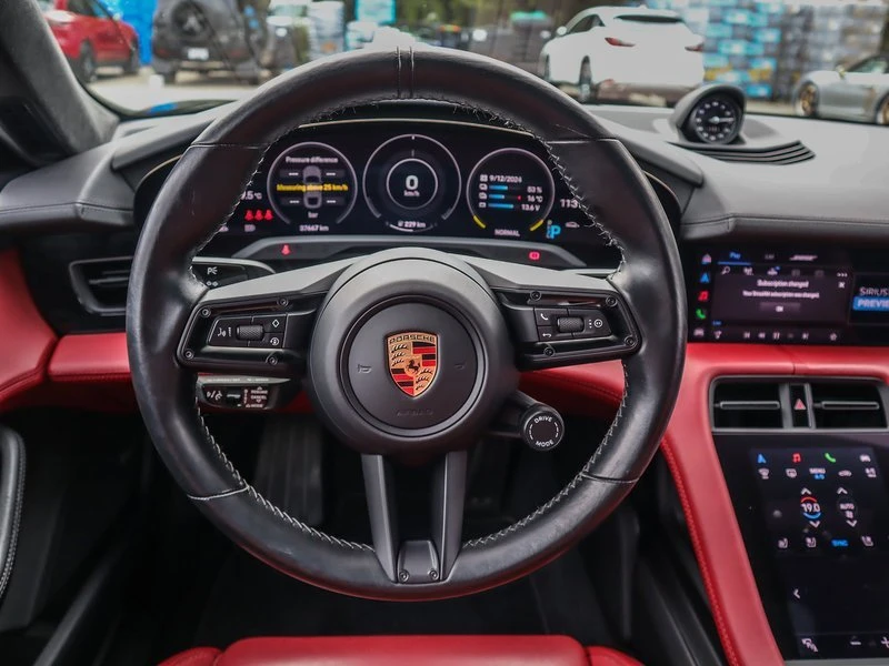 2021 Porsche Taycan Turbo - Image 10 of 13