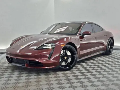 2021 Porsche Taycan Turbo