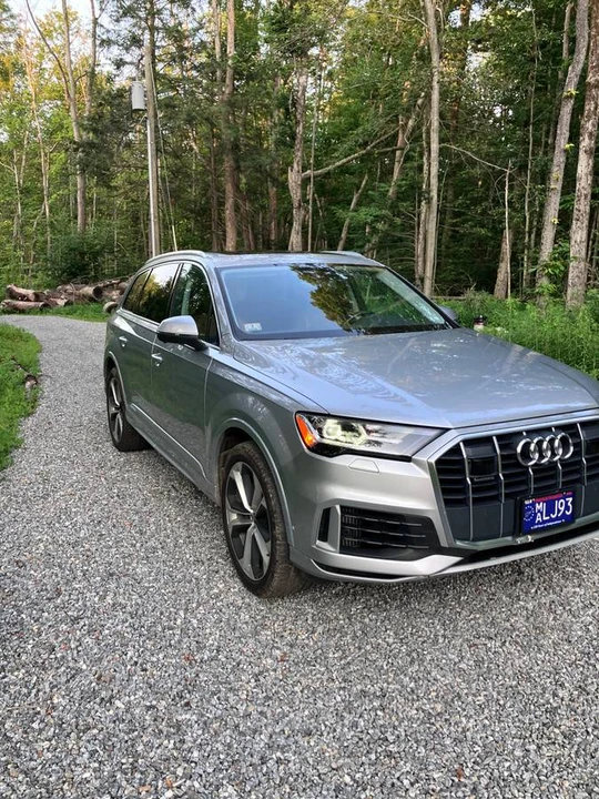 2021 Audi 4M Q7 - Image 2 of 9