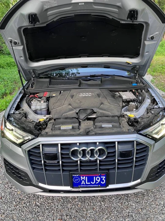 2021 Audi 4M Q7 - Image 9 of 9