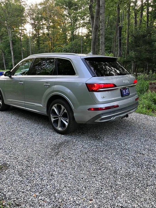 2021 Audi 4M Q7 - Image 4 of 9