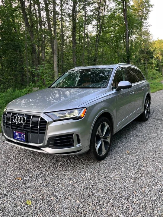 2021 Audi 4M Q7 - Image 3 of 9