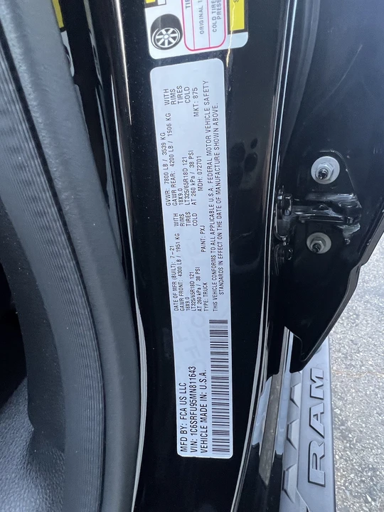 2021 Ram 1500 TRX 1st Gen - Image 16 of 31