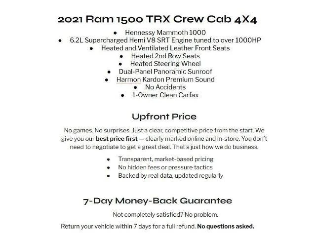 2021 Ram 1500 TRX 1st Gen - Image 2 of 31