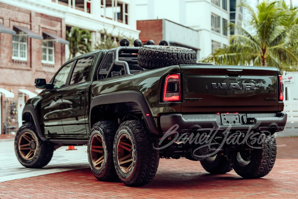 2021 Ram 1500 TRX 1st Gen - Image 9 of 31