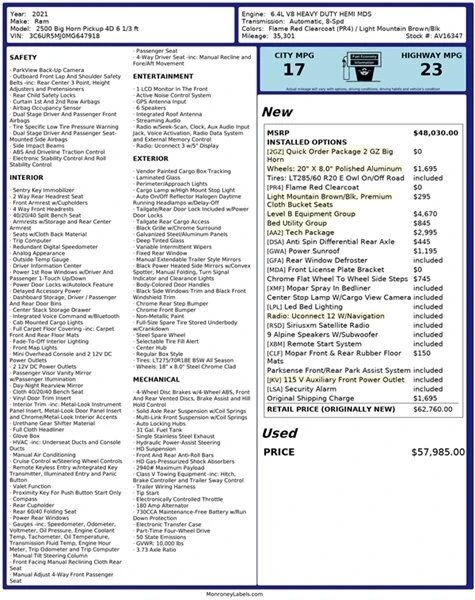 2021 Ram 2500 - Image 2 of 21