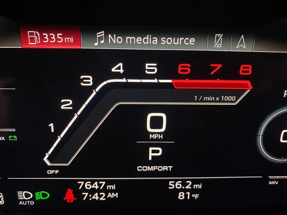 2021 Audi C8 RS6 - Image 4 of 16