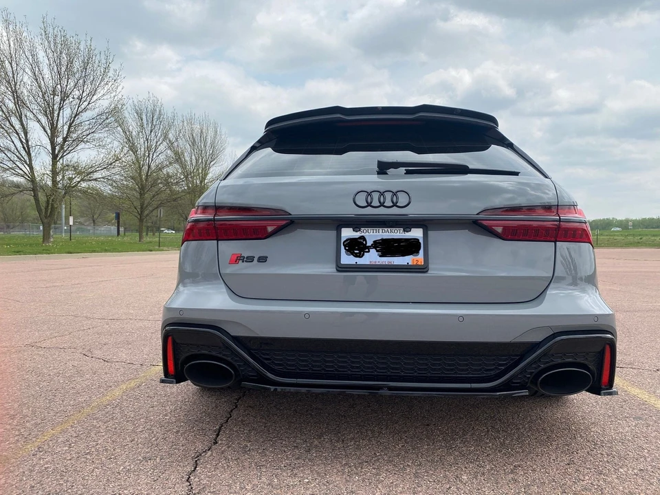 2021 Audi C8 RS6 - Image 3 of 16