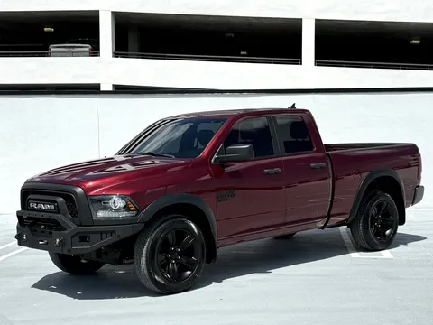 2021 Ram 1500 4X4 Warlock Edition