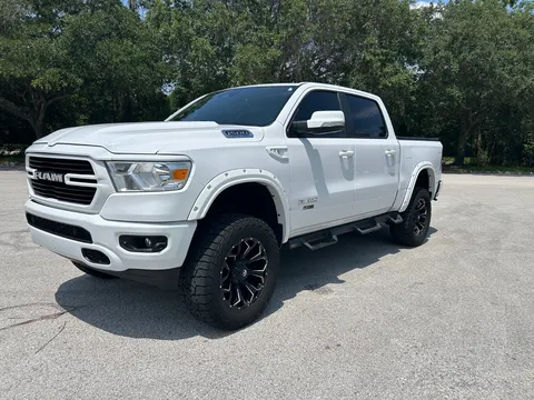 2021 Ram 1500 Big Horn LZ-1 Sherrod Conversion