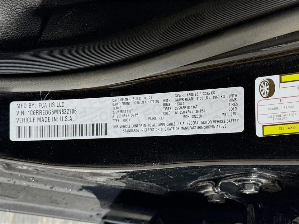 2021 Ram 1500 2nd Gen - Image 30 of 31