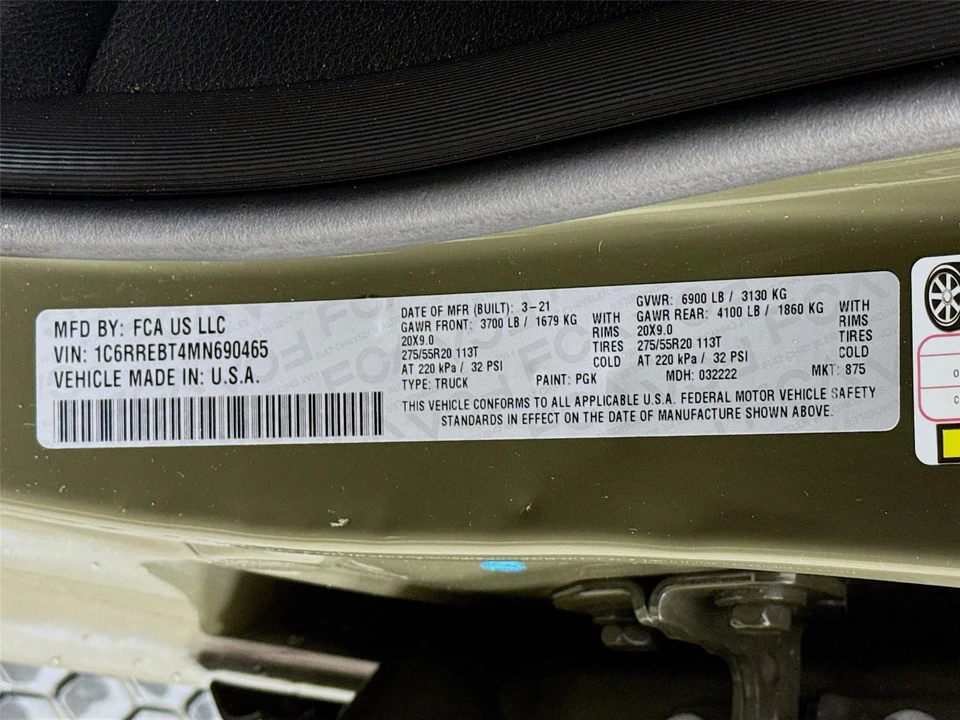 2021 Ram 1500 2nd Gen - Image 13 of 15