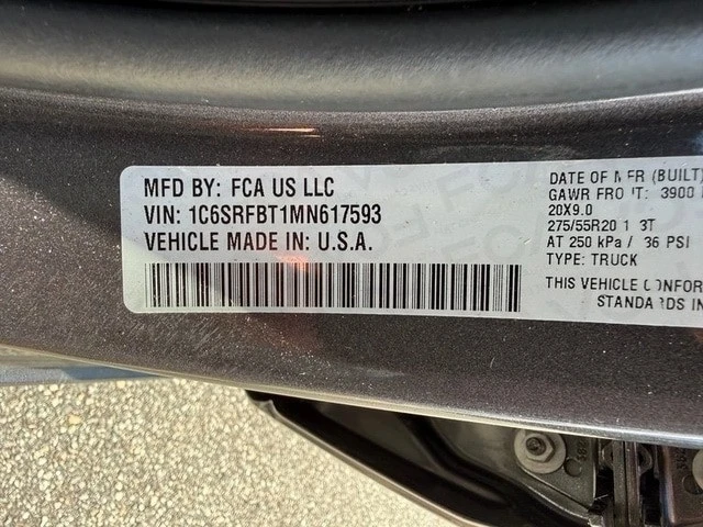 2021 Ram 1500 2nd Gen - Image 31 of 31