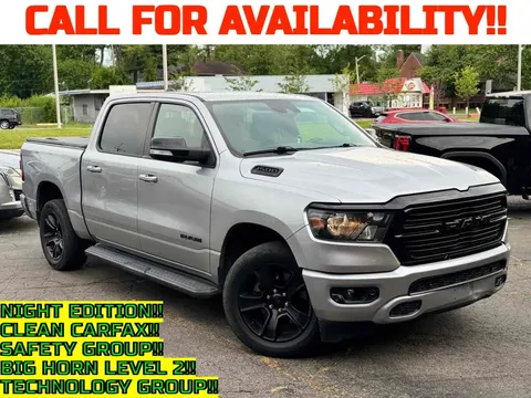 2021 Ram 1500 Big Horn