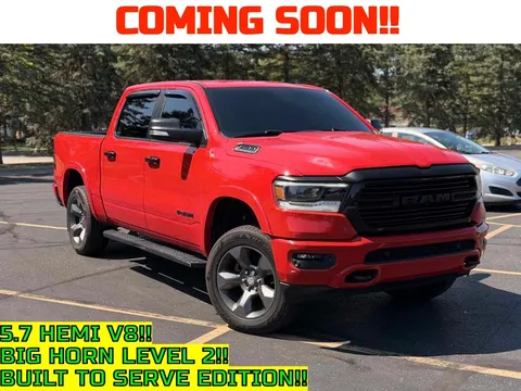 2021 Ram 1500 Big Horn Built-to-Serve Edition