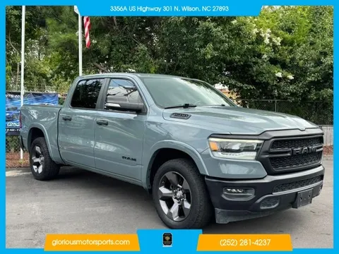 2021 Ram 1500 Big Horn Crew Cab Pickup