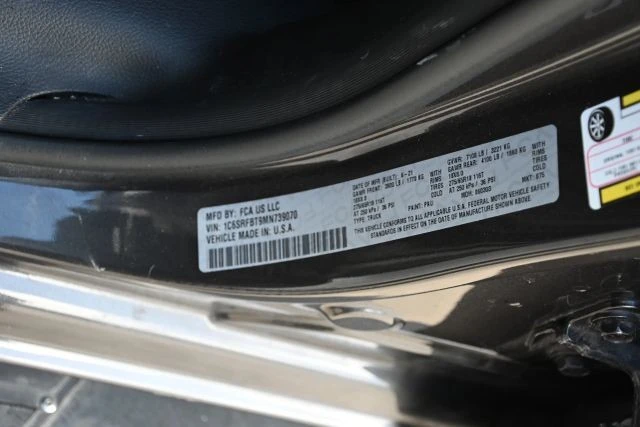 2021 Ram 1500 2nd Gen - Image 21 of 21