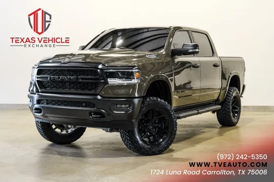 2021 Ram 1500 Big Horn Built-To-Serve Edition