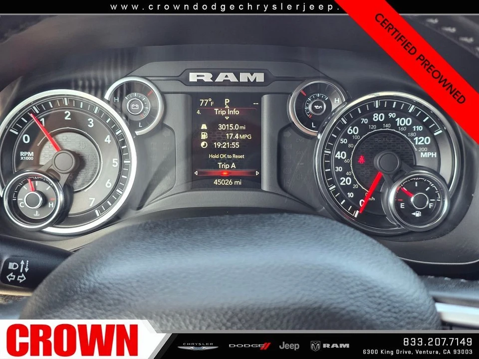 2021 Ram 1500 2nd Gen - Image 30 of 30