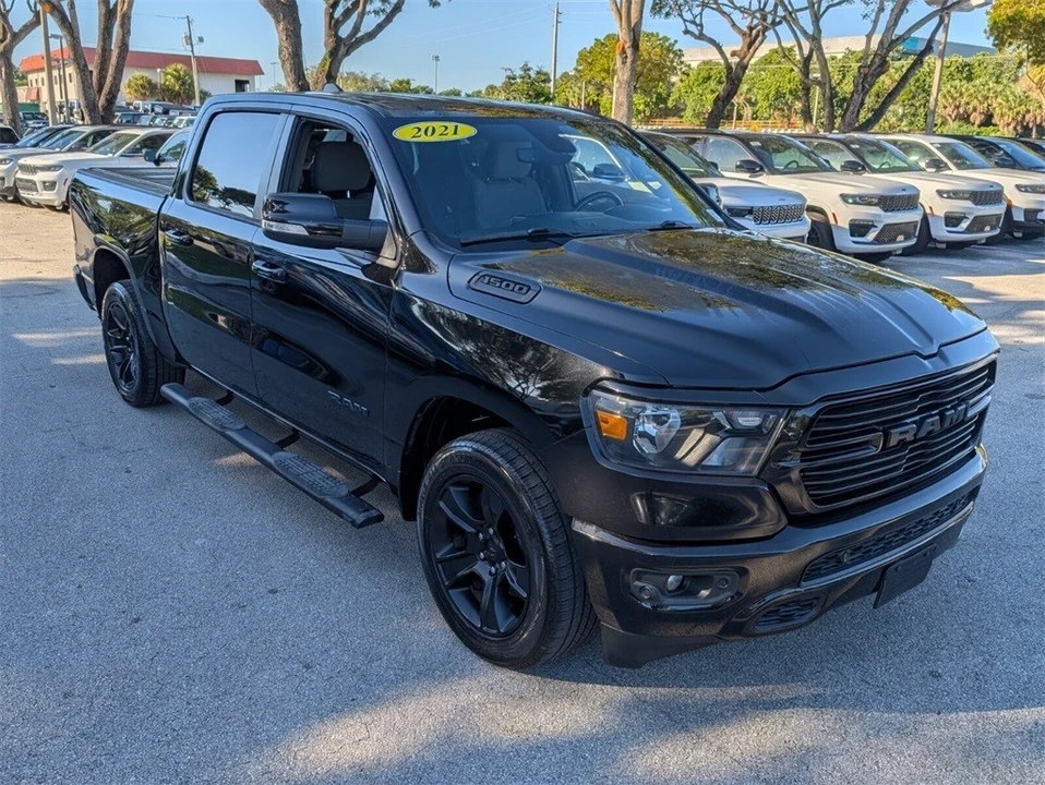 2021 Ram 1500 2nd Gen - Image 2 of 12