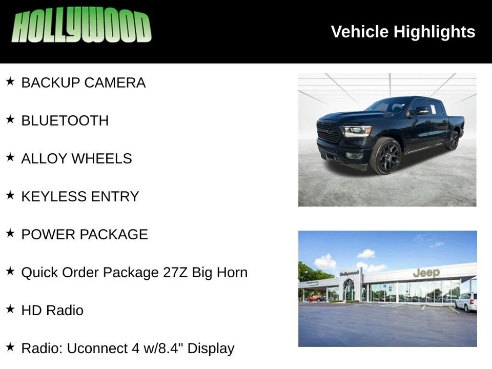 2021 Ram 1500 2nd Gen - Image 3 of 12