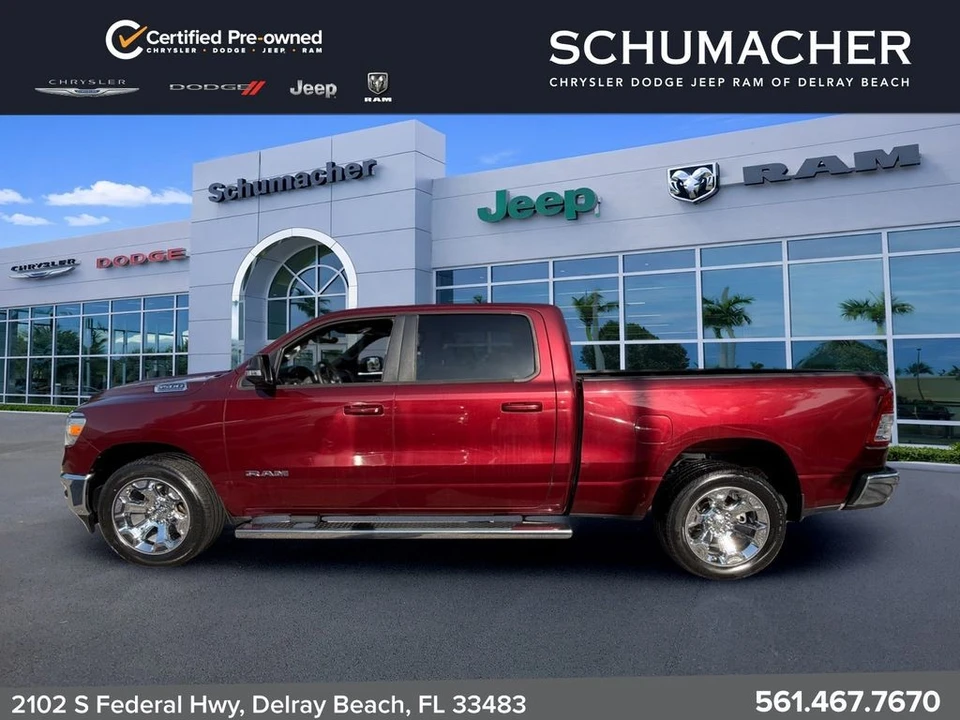2021 Ram 1500 2nd Gen - Image 4 of 24