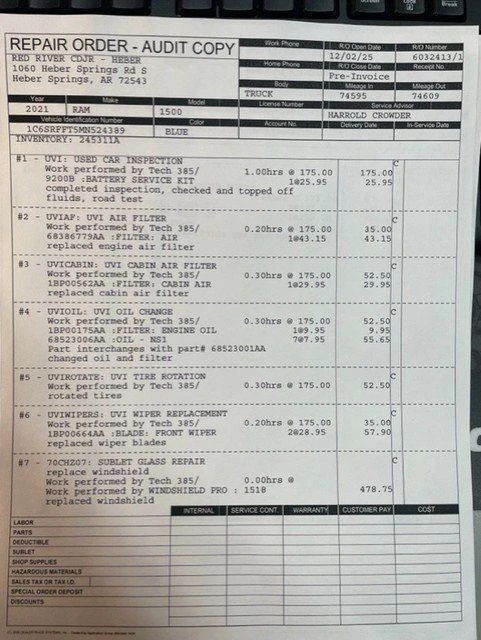 2021 Ram 1500 2nd Gen - Image 19 of 20