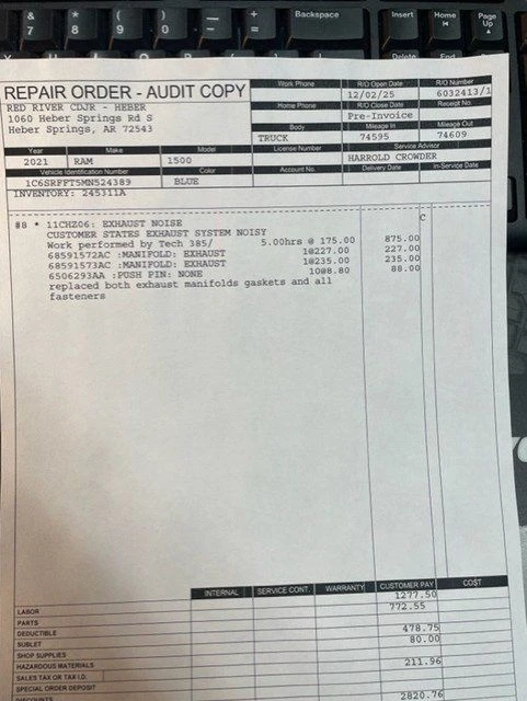 2021 Ram 1500 2nd Gen - Image 20 of 20