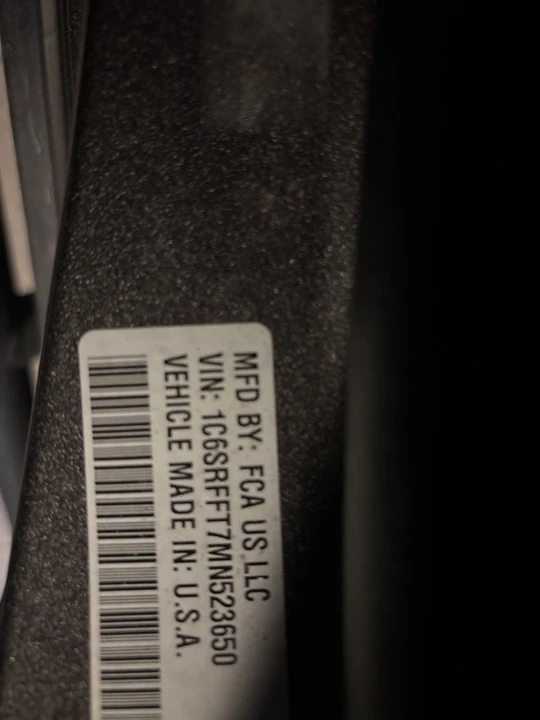 2021 Ram 1500 2nd Gen - Image 12 of 12