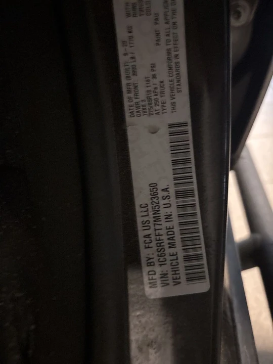 2021 Ram 1500 2nd Gen - Image 10 of 12