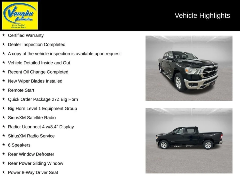 2021 Ram 1500 2nd Gen - Image 2 of 31