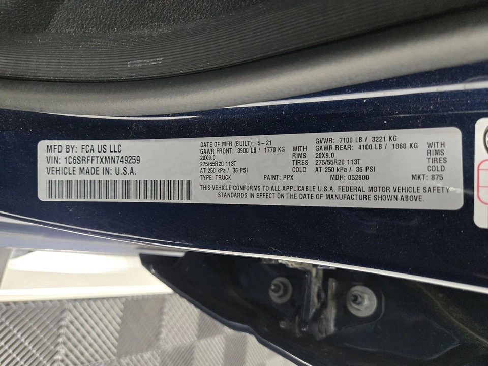 2021 Ram 1500 2nd Gen - Image 16 of 21