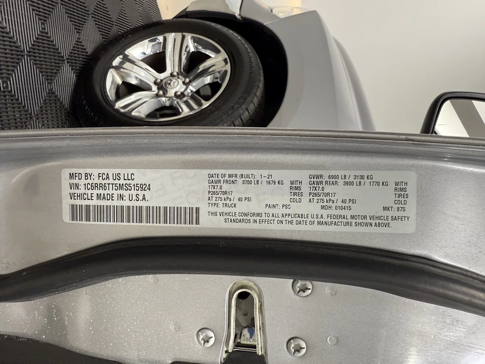 2021 Dodge Ram 4th Gen - Image 16 of 21