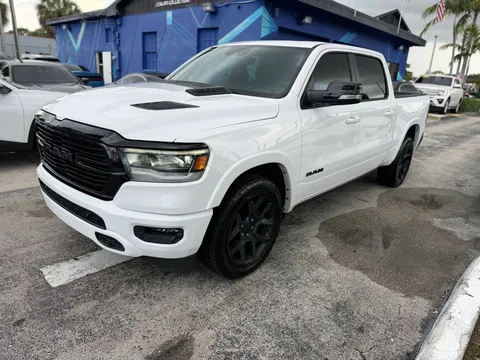 2021 Ram 1500 Laramie Crew Cab