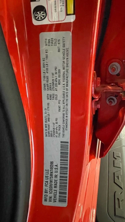 2021 Ram 1500 2nd Gen - Image 20 of 31