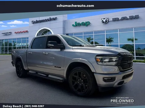 2021 Ram 1500 Laramie