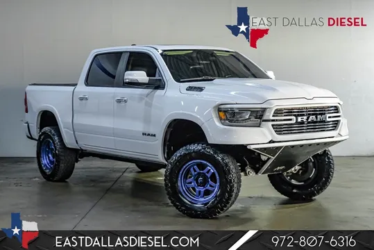 2021 Ram 1500 Laramie Southwest Edition