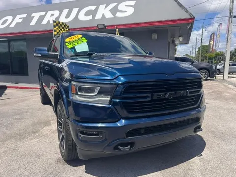 2021 Ram 1500 Laramie