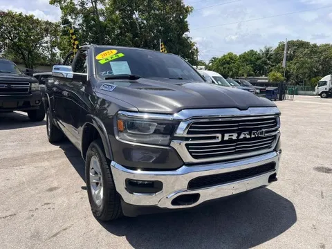 2021 Ram 1500 Laramie Pickup 4D 5 1/2 ft