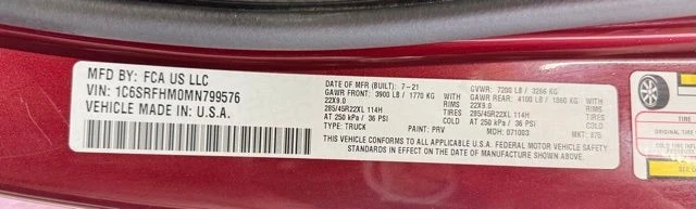 2021 Ram 1500 2nd Gen - Image 23 of 26