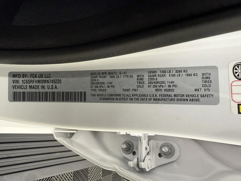 2021 Ram 1500 2nd Gen - Image 19 of 21
