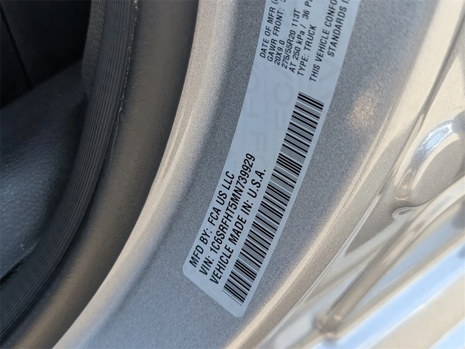 2021 Ram 1500 2nd Gen - Image 21 of 21