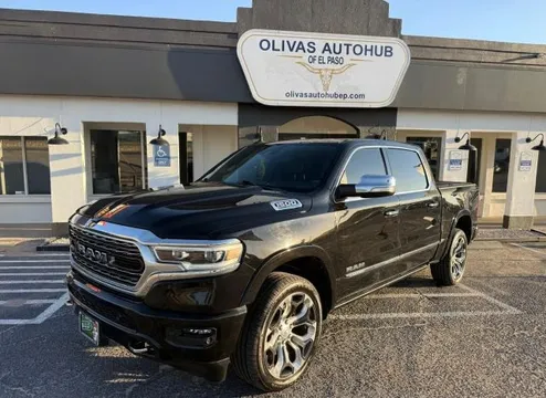 2021 Ram 1500 Limited Crew Cab