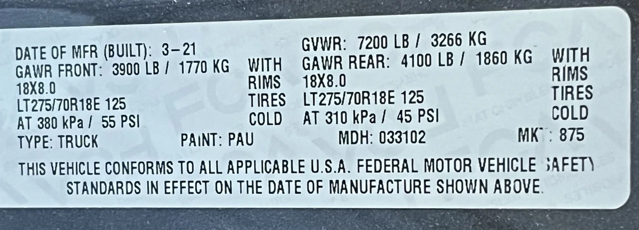 2021 Ram 1500 2nd Gen - Image 19 of 20