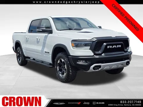 2021 Ram 1500 Rebel