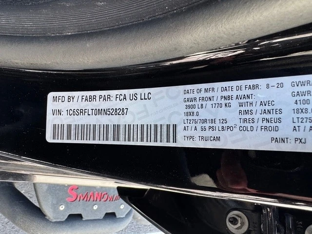 2021 Ram 1500 2nd Gen - Image 28 of 28